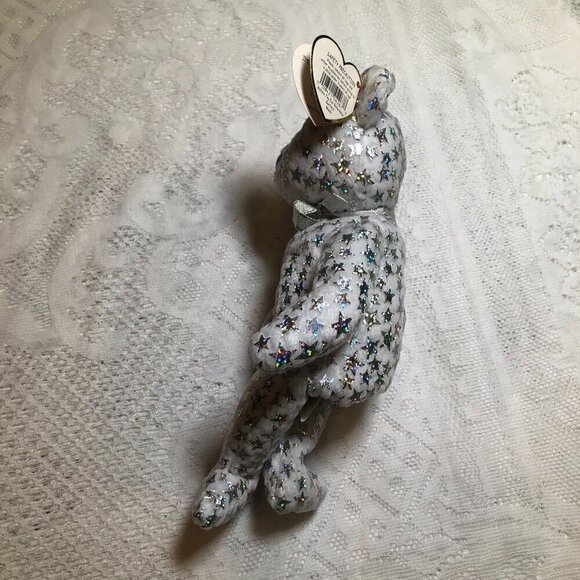 TY Beanie BabiesTHE BEGINNING 2000 Retired Rare Vintage EUC - Picture 5 of 6